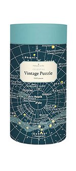 Celestial Puzzle -1000pc<br>Cavallini Papers & Co.